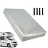 Rv Vent Covers For Roof - Insulated Waterproof RV Window