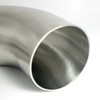 4" Stainless 90° Mandrel Bend Elbow - 1D Tight Radius