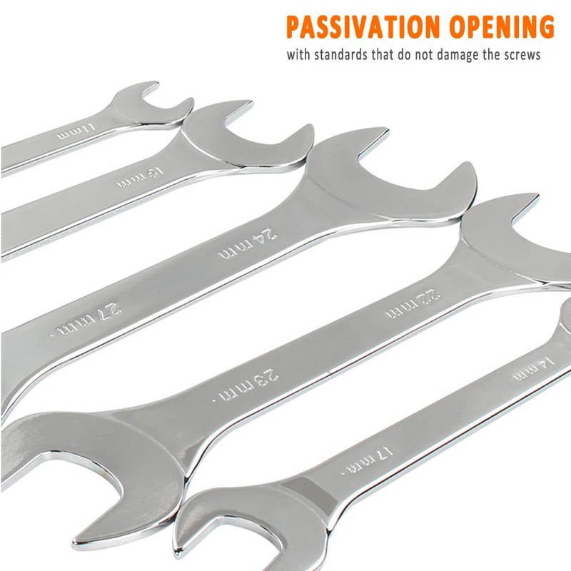 Double End Spanner Vogueing Tool 22x24MM Ultra Thin Spanner Open