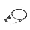 Hood Release Latch Cable with Handle F2TZ16916A Replacement for F