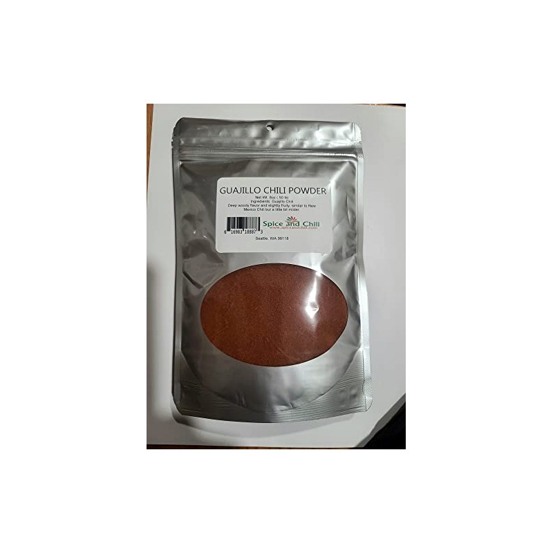 Guajillo Chili Powder, 8oz (0.50lb)