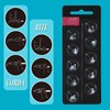 Cúpulas para audífonos Oticon MiniFit de doble ventilación, 3 paquetes