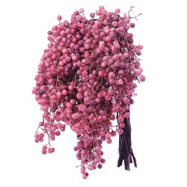 Daichi Farm DO003380-100 Preserved Flowers, Pepperberry, Preserved, Pink, Approx. 9.8 - 11.8 inches (25 - 30 cm), 1.2 oz (55 g)
