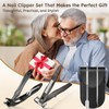 Nailysor Toenail Clippers for Thick Nails for Seniors, Nail Clippers