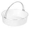 Fry Basket Stainless Steel with Handle Kitchen Fry Mesh Basket