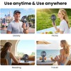HandFan 6 Inch Handheld Fan with 4000mAh Battery 6 Speed