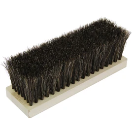 Kincho Plastering Brush, Real Horse Hair, No Handle, 1 Piece, Approx. 7.1 x 2.4 inches (180 x 60 mm)