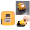 LED Work Light with Dual USB Output Lithium Battery Lighting