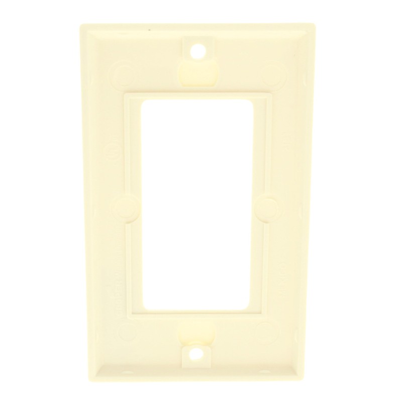 Cooper Wiring Devices 2151A 1-Gang Decorator GFCI Rocker Switch Wall