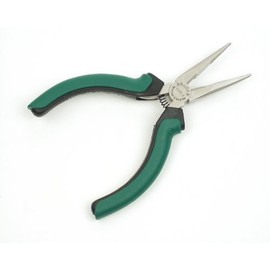 Mannesmann Elektronik-Spitzzange 130 mm, gerade, M 1070-4