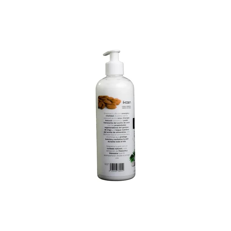 Crema Corporal Ikizen Despertar Natural Hidratación 500ml Fig Blossom