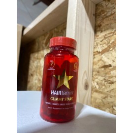 HAIRtamin Vegan Gummy Stars Hair Vitamins | 30 Gummies