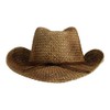 Gamble and Gunn Cowboy Hat, Vintage Style Unisex - Brown