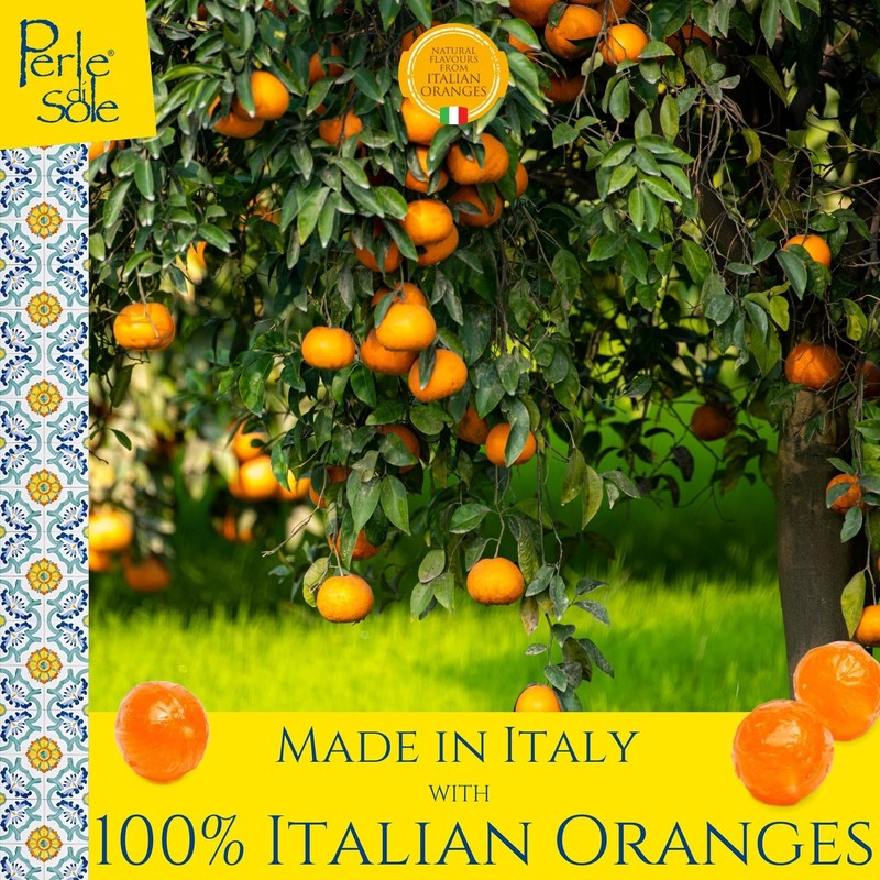Perle di Sole Candy from Italy - Italian Fruit Jelly