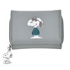 Marimo Craft snoopy 9061 Wallet, gray (SPZ-3872)