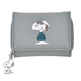 Marimo Craft snoopy 9061 Wallet, gray (SPZ-3872)