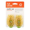 Full Circle Suds Up Dish Brush Refill, Refill 2 Pack