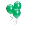 100pcs Plain 12" Light Green Helium Quality Latex Balloons Birthday
