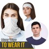 Snood Face Mask UK Made Snoods for Men, Women -