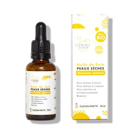 Huile de Soin Clemence et Vivien Peaux Sèches 30 ml