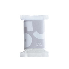 HOLO Pure Soap, Additive-Free, Solid Soap, 3.5 oz (100 g), Face, Body, Skin Care, Dry Skin, Barrier Function, Hypoallergenic, Sensitive Skin, Delicate Skin, Moisturizing, Lactic Acid Bacteria,