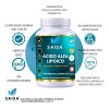 Ácido Alfa Lipoico 600 Por Porción 120 Cápsulas Saisa Herbal