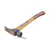 Vaughan 116-04 CF2HC 19-Ounce California Framer Hammer, Milled Face, Curved