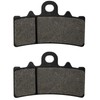 AHL 2 Pairs Front and Rear Brake Pads for 125