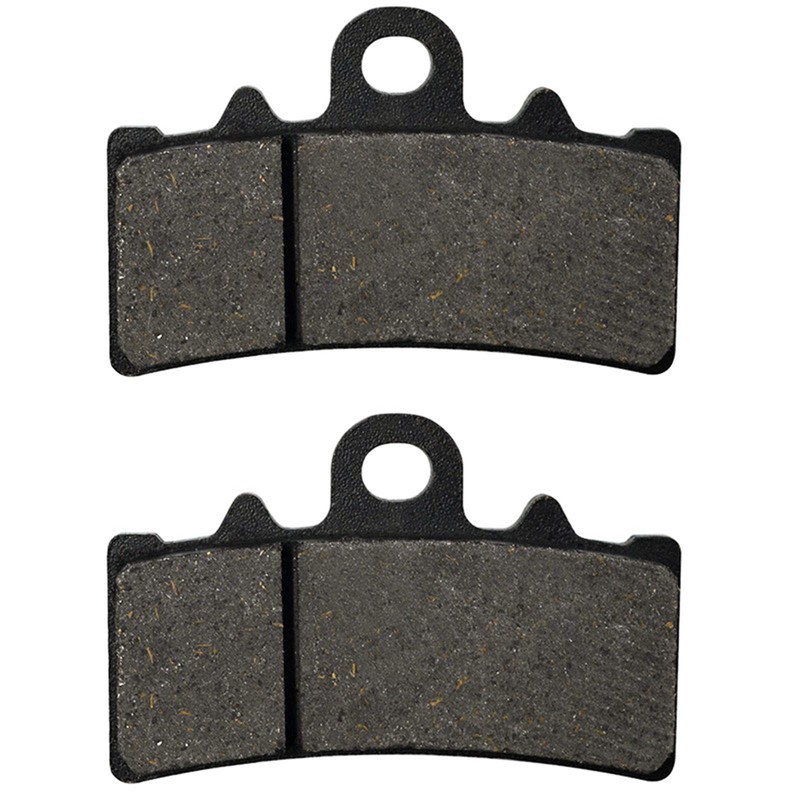 AHL 2 Pairs Front and Rear Brake Pads for 125