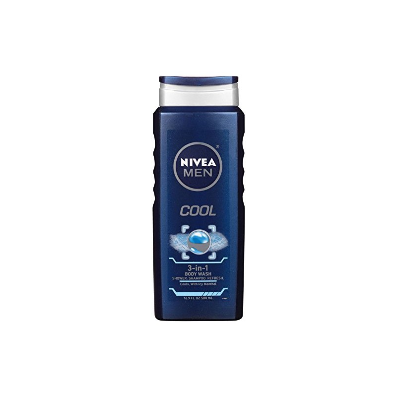 Nivea For Men Body Wash - Cool - 16.9 oz