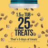 Stewart Chicken Liver Dog Treats, 1.5 oz, ~25 Pieces, Freeze