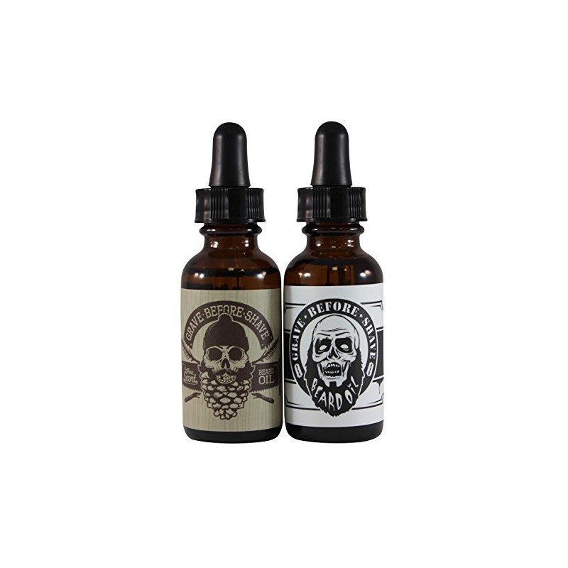 Grave Before Shave™ Beard Oil 2 Pack