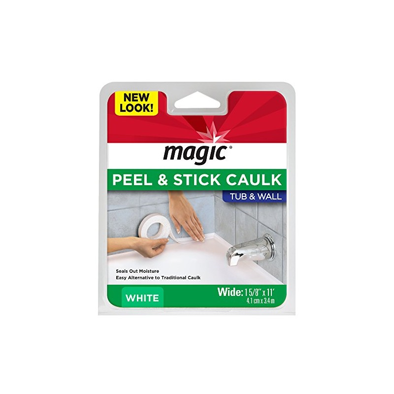 Magic Tub and Wall Peel and Caulk Strip - Create