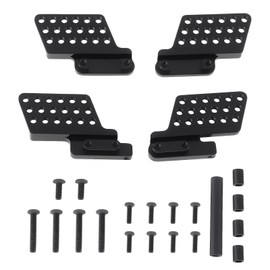 LT Easiyl Shock Absorber Mount for RC Cars Multiple Mounting Positions Bracket Upgrade Parts Compatible with TRX4M Defender 1/18 RC Car