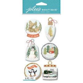 Jolee's Boutique Ornament Snow Globes LG16 50-51053