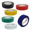 10 Rollos Cinta Aislante PVC Multicolor 10m x 19mm Alta