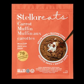 Stellar Eats Instant Treat Carrot Muffin In A Cup 61g