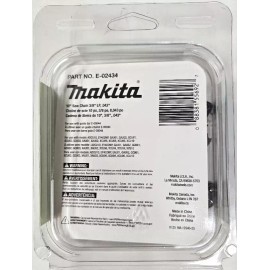 Makita Brand 10" Saw Chain E-02434 3/8" 043 4 XCU06 EY401 XAU02 XAU01 EY265 Pole