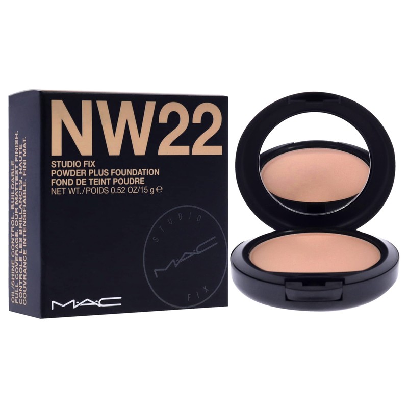 MAC Studio Fix Powder Plus Foundation - NW22 Foundation Women
