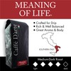 Caffe D'arte Meaning of Life Blend Whole Bean Coffee, 12