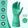 SUPPORTSMART Donning Gloves for Compression Stockings - Enhanced Grip, Tear-Resistant,