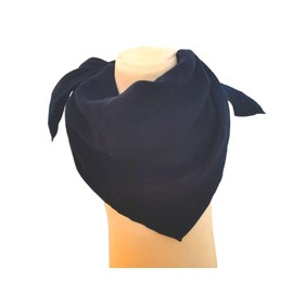 XXL Muslin Scarf for Men and Women (Dark Blue)