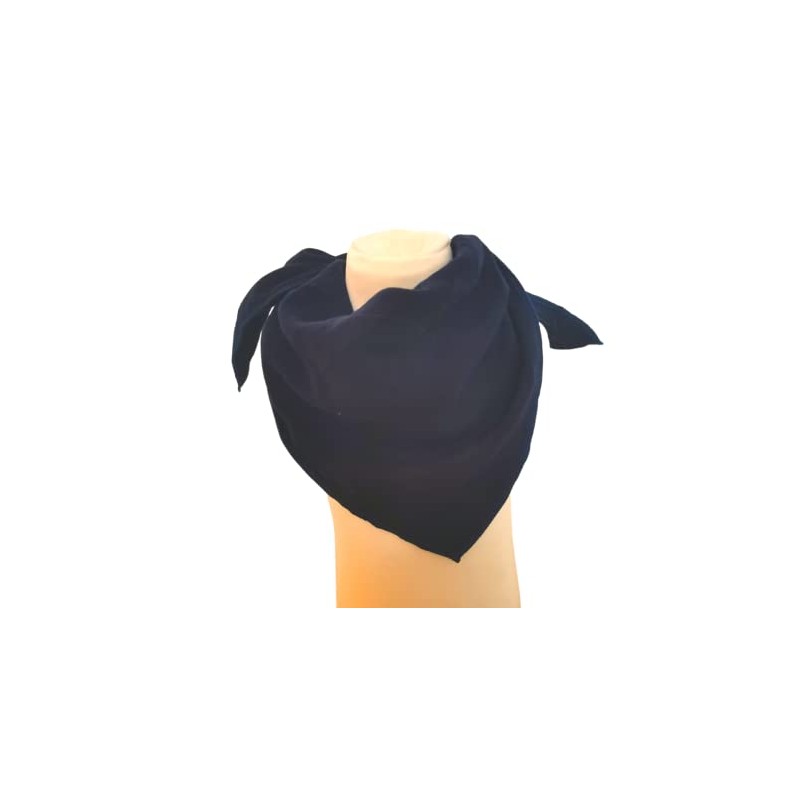 XXL Muslin Scarf for Men and Women (Dark Blue)