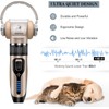 Gooad Gold Pet Hair Trimmer Grooming Kit Rechargeable Low Noise