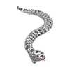 Infrared Remote Control Rattle Snake BatteryPowered Robotic Snake Toy Kids