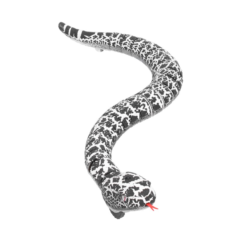 Infrared Remote Control Rattle Snake BatteryPowered Robotic Snake Toy Kids