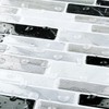 FunStick Marble Peel and Stick Backsplash for Kitchen 12"x12" Removable