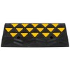 Heavy Duty Warehouse Industrial Rubber Reflective Curb Ramp