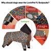 LovinPet Large Big Dog Onesies, Wound Care/Post Surgery Dog Shirt,