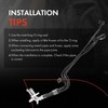 A-Premium A/C Suction and Liquid Line Hose Assembly Compatible with
